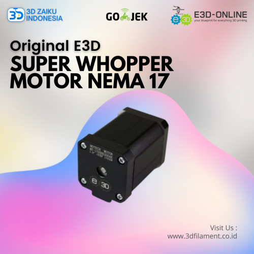 Original E3D Super Whopper Motor dari UK